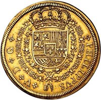 8 Escudos obverse