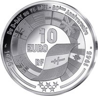 10 Euros obverse