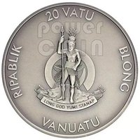 20 Vatu obverse
