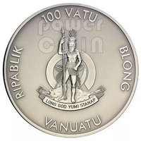 100 Vatu obverse