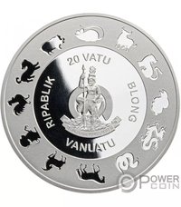 20 Vatu obverse