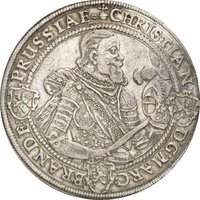 1 Thaler obverse
