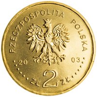 2 Zlotys obverse