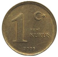 1 Kuruş reverse