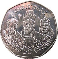 50 Pence reverse