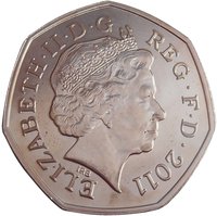 50 Pence obverse