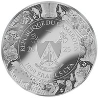 1000 Francs CFA obverse