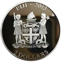 2 Dollars obverse