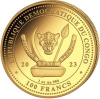 100 Francs obverse