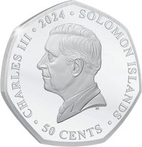 50 Cents obverse
