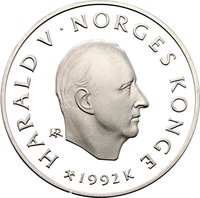 100 Kroner obverse