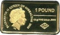 1 Pound obverse