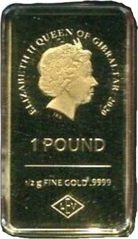 1 Pound obverse