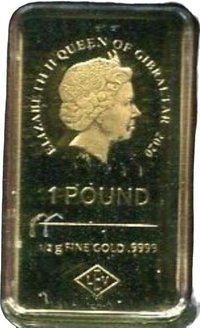 1 Pound obverse