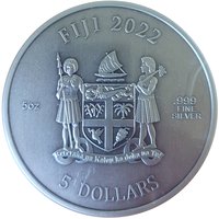 5 Dollars obverse