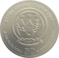 50 Francs obverse