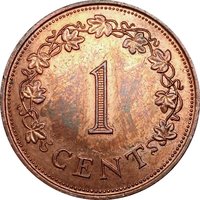 1 Cent reverse