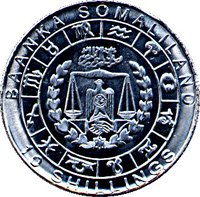 10 Shillings obverse