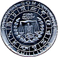 10 Shillings obverse