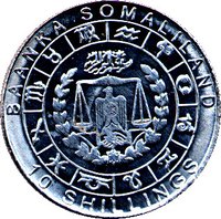 10 Shillings obverse