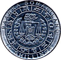 10 Shillings obverse