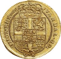 5 Ducats reverse