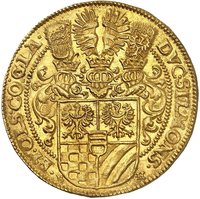 3 Ducats reverse