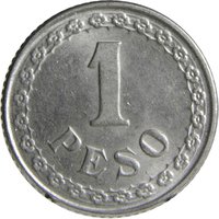 1 Peso reverse