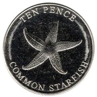 10 Pence reverse