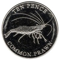 10 Pence reverse