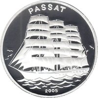 1000 Francs CFA reverse