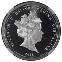 1 Crown obverse