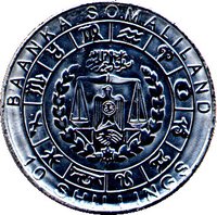 10 Shillings obverse