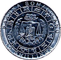 10 Shillings obverse