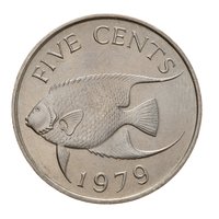 5 Cents reverse