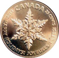 25 Cents reverse