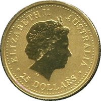 25 Dollars obverse