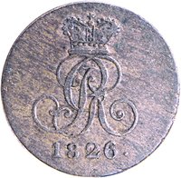 1 Pfennig obverse