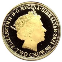 2 Crowns obverse