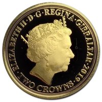 2 Crowns obverse