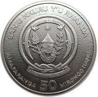 50 Francs obverse