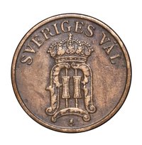 1 Öre obverse
