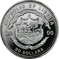 20 Dollars obverse