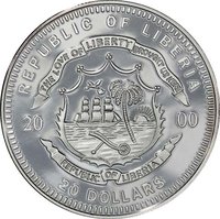 20 Dollars obverse