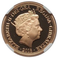 2 Sovereigns obverse