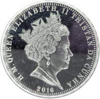 1 Crown obverse