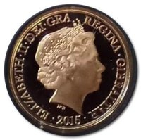 ½ Sovereign obverse