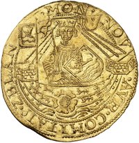 1 Rose noble obverse