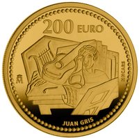 200 Euros reverse