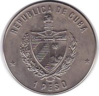 1 Peso obverse